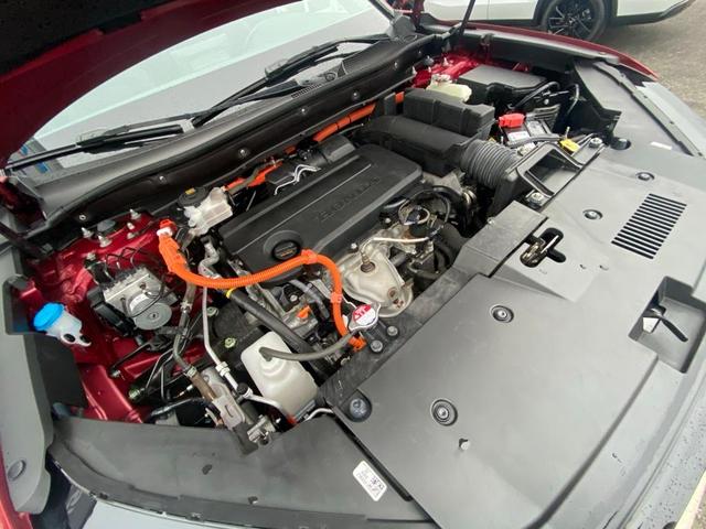 Photo of 2023 Red Honda CR-V Hybrid