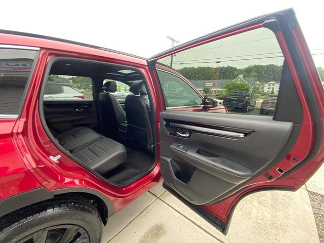 Photo of 2023 Red Honda CR-V Hybrid