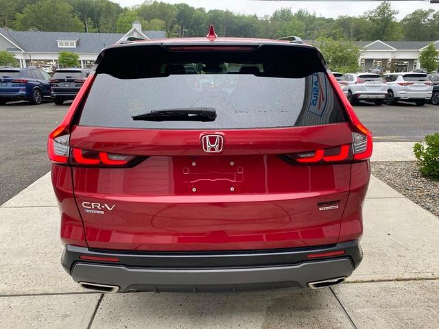 Photo of 2023 Red Honda CR-V Hybrid