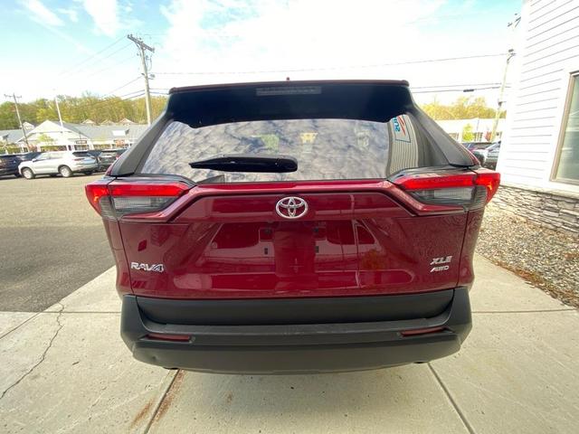 Photo of 2021 Red Toyota RAV4
