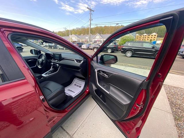 Photo of 2021 Red Toyota RAV4