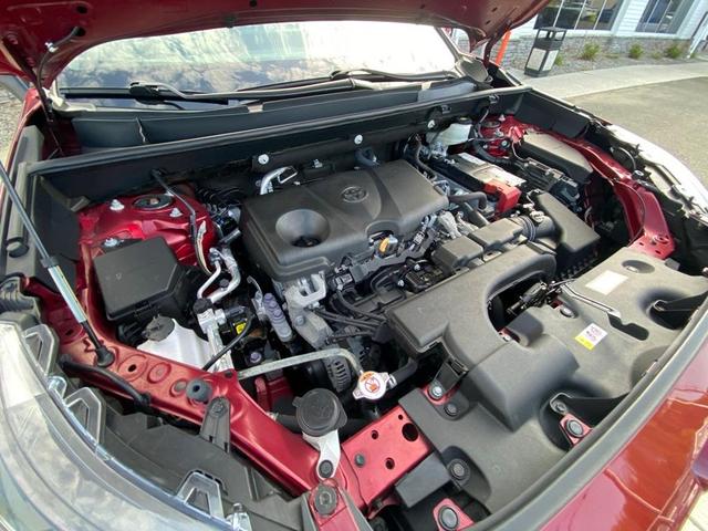 Photo of 2021 Red Toyota RAV4