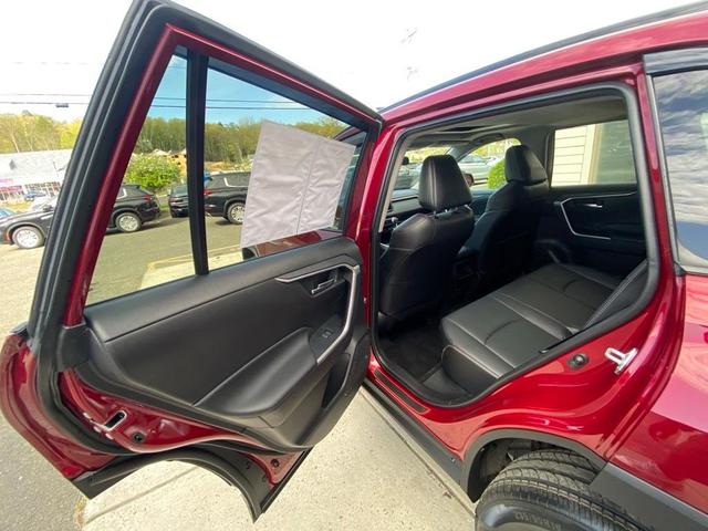 Photo of 2021 Red Toyota RAV4