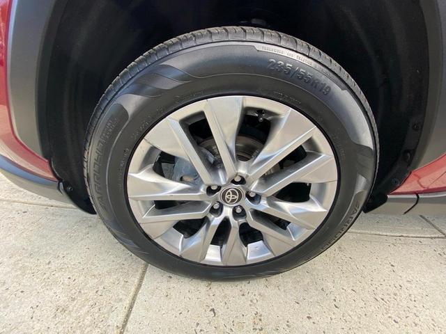 Photo of 2021 Red Toyota RAV4