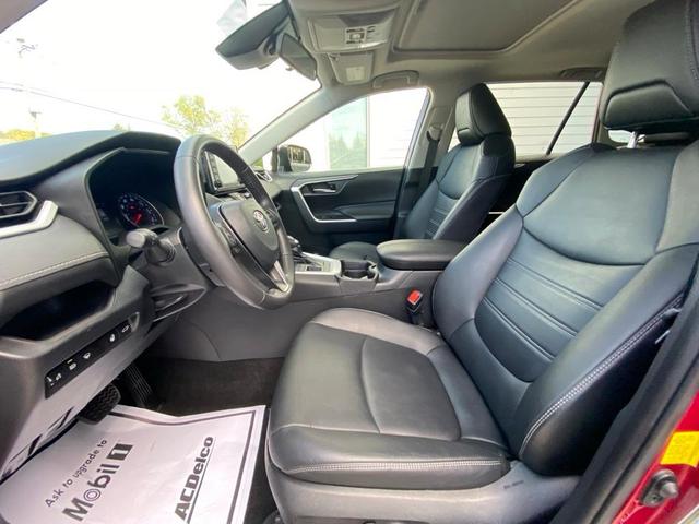 Photo of 2021 Red Toyota RAV4