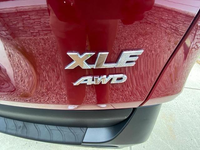 Photo of 2021 Red Toyota RAV4