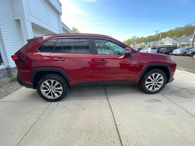 Photo of 2021 Red Toyota RAV4