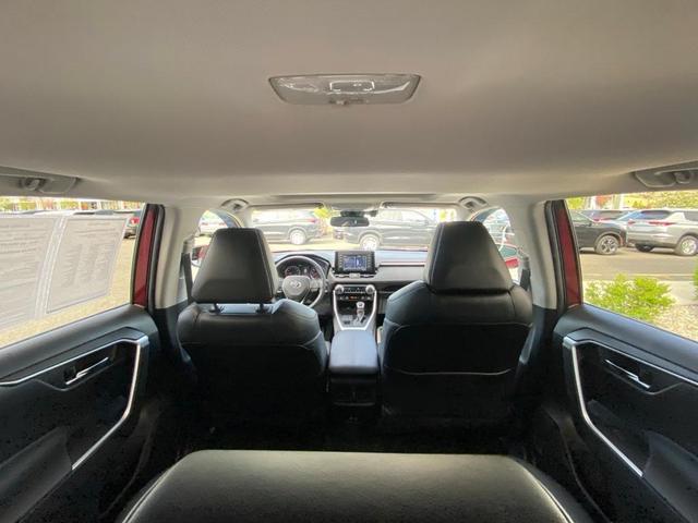 Photo of 2021 Red Toyota RAV4