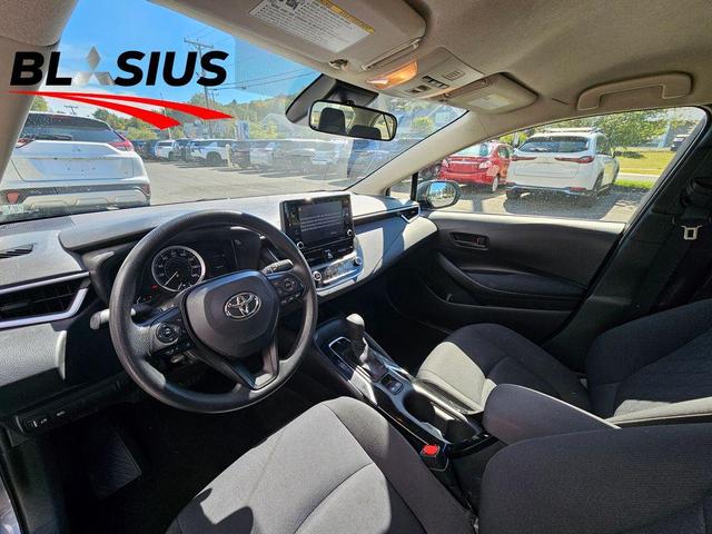 Photo of 2022 Gray Toyota Corolla