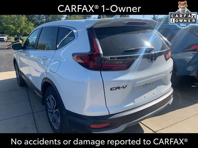 Photo of 2022 Platinum White Pearl Honda CR-V