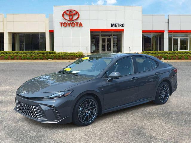 Photo of 2025 Underground Toyota Camry