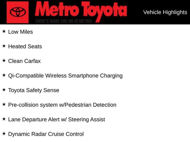 Photo of 2025 Underground Toyota Camry