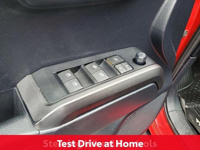 Photo of 2019 Barcelona Red Metallic Toyota Tacoma