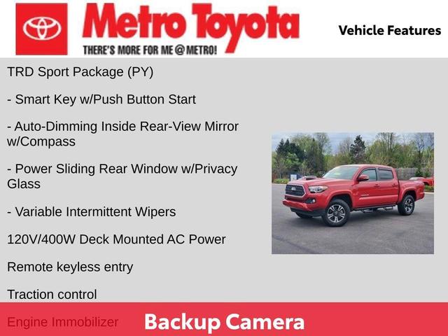 Photo of 2019 Barcelona Red Metallic Toyota Tacoma