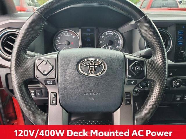 Photo of 2019 Barcelona Red Metallic Toyota Tacoma