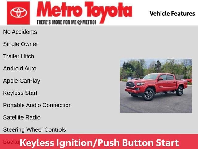 Photo of 2019 Barcelona Red Metallic Toyota Tacoma