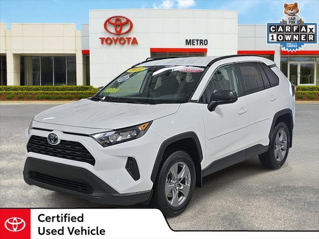 2022 Toyota Rav4 Hybrid