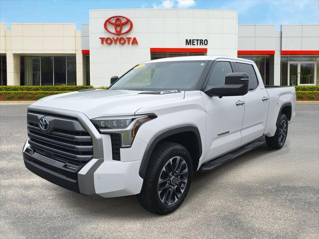 2023 Toyota Tundra Hybrid