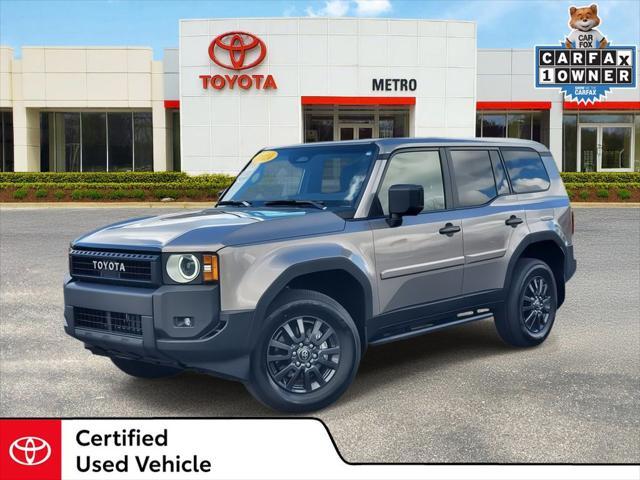 2025 Toyota Land Cruiser