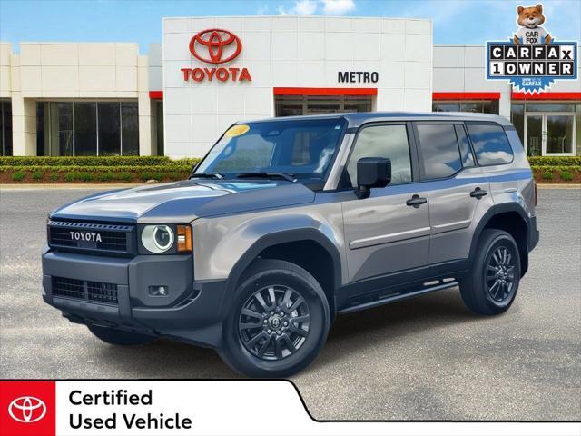 2025 Toyota Land Cruiser