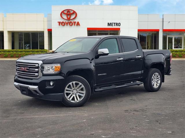 2018 GMC Canyon