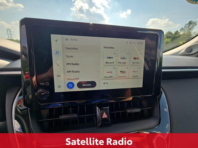 Photo of 2024 Sonic Silver Toyota Corolla Cross