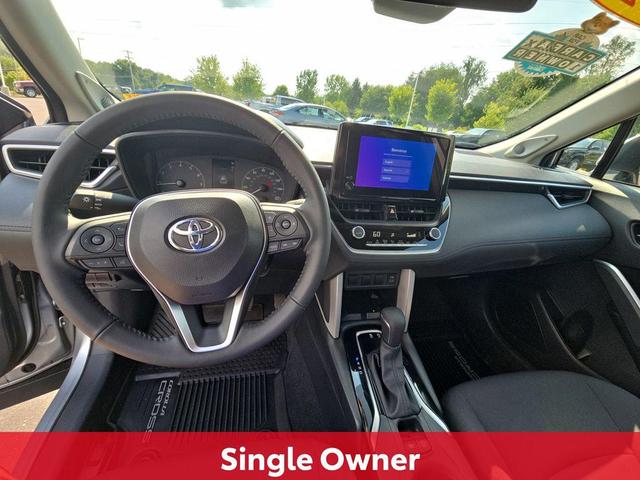 Photo of 2024 Sonic Silver Toyota Corolla Cross