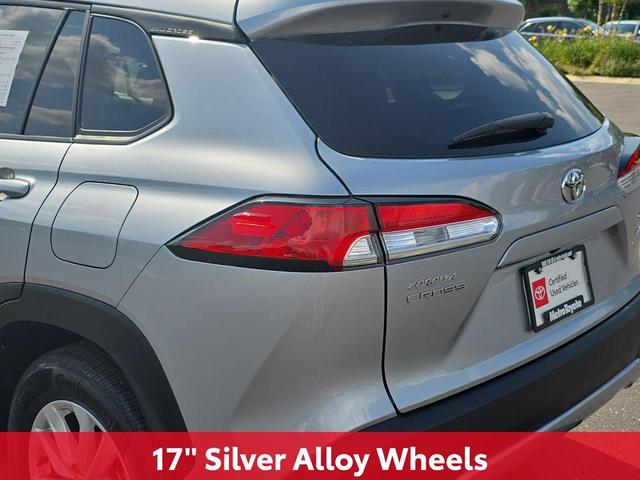 Photo of 2024 Sonic Silver Toyota Corolla Cross