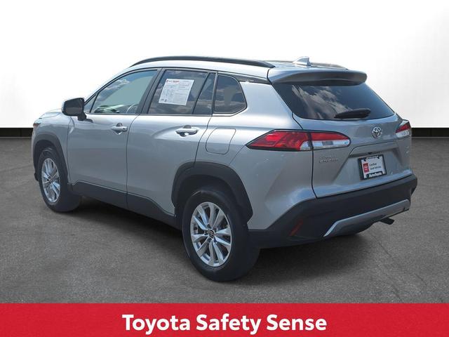 Photo of 2024 Sonic Silver Toyota Corolla Cross