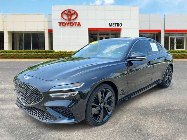 2023 Genesis G70