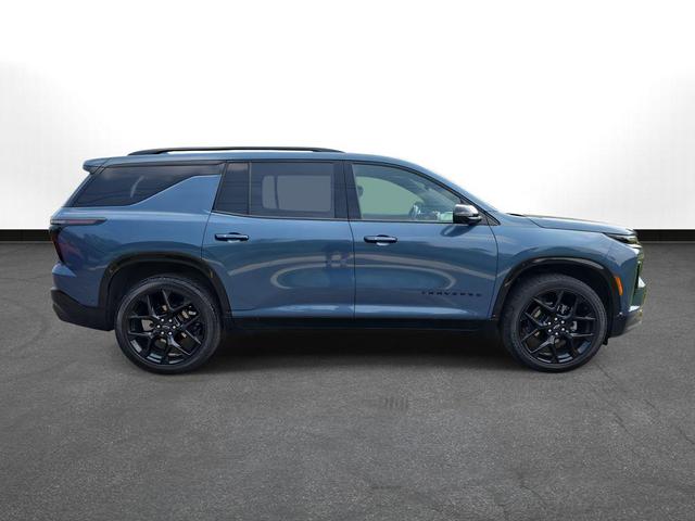 Photo of 2024 Lakeshore Blue Metallic Chevrolet Traverse