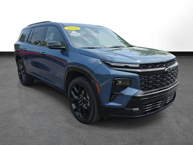 Photo of 2024 Lakeshore Blue Metallic Chevrolet Traverse