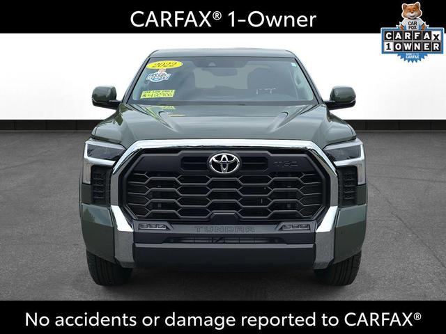 Photo of 2022 Army Green Toyota Tundra