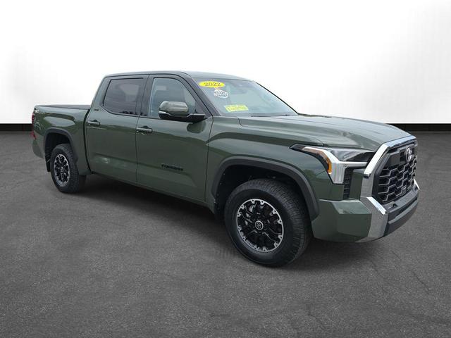 Photo of 2022 Army Green Toyota Tundra