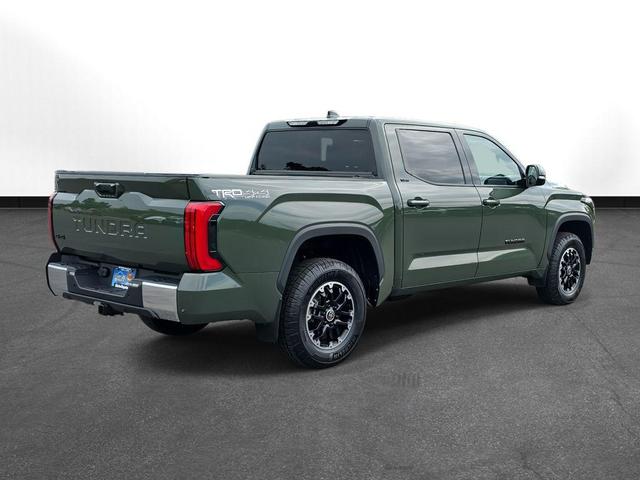 Photo of 2022 Army Green Toyota Tundra