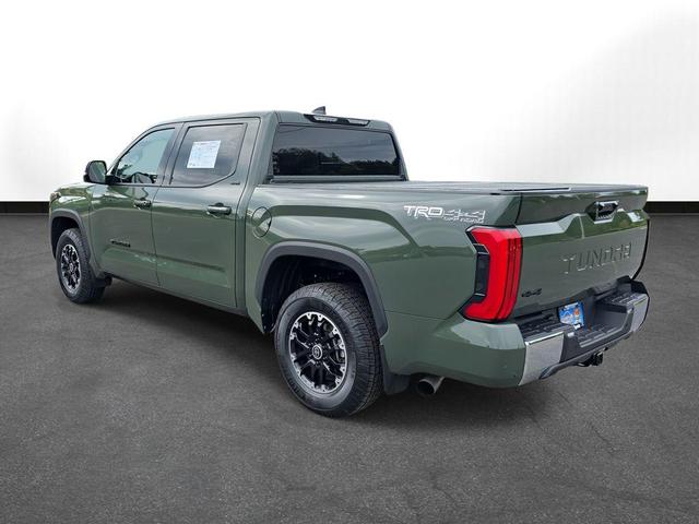 Photo of 2022 Army Green Toyota Tundra