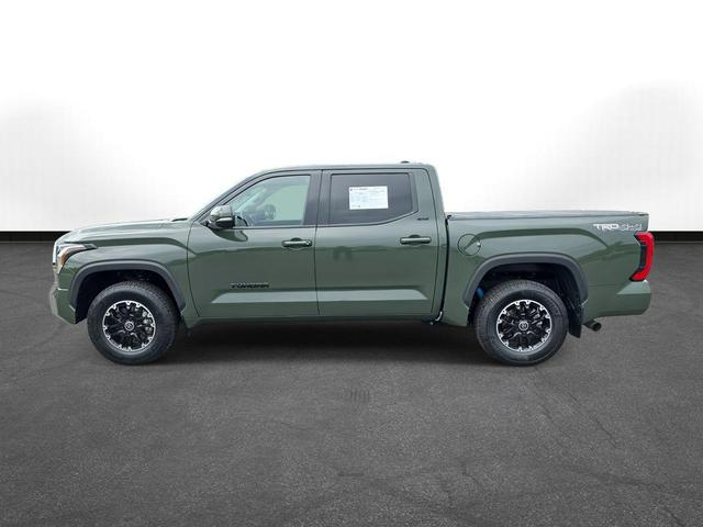 Photo of 2022 Army Green Toyota Tundra