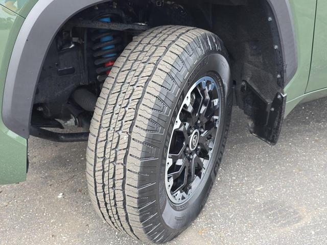 Photo of 2022 Army Green Toyota Tundra