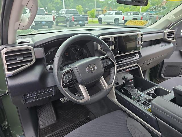 Photo of 2022 Army Green Toyota Tundra