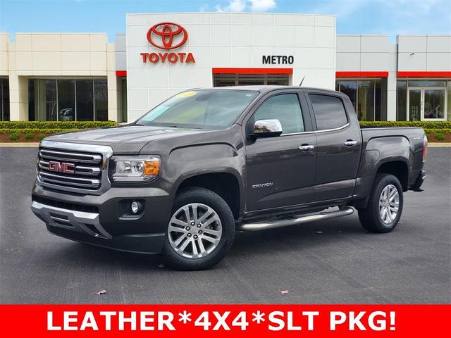 2019 GMC Canyon