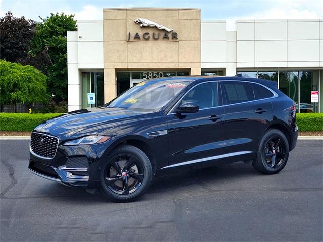 2021 Jaguar F-pace