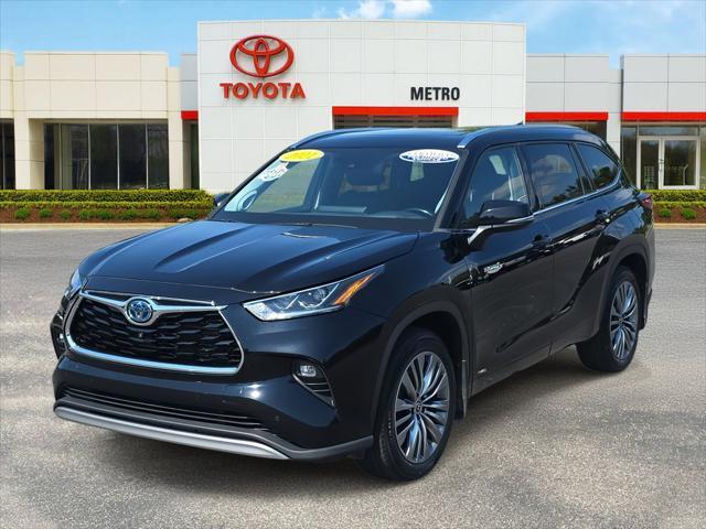 2021 Toyota Highlander Hybrid