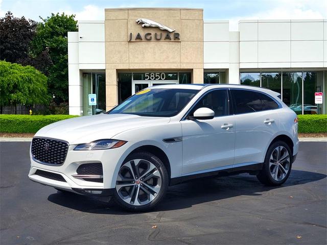 2023 Jaguar F-pace