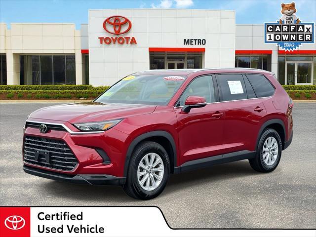 2024 Toyota Grand Highlander