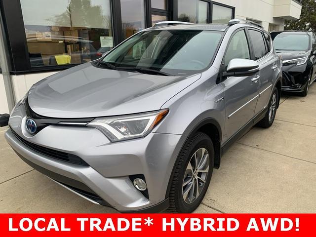 2018 Toyota Rav4 Hybrid