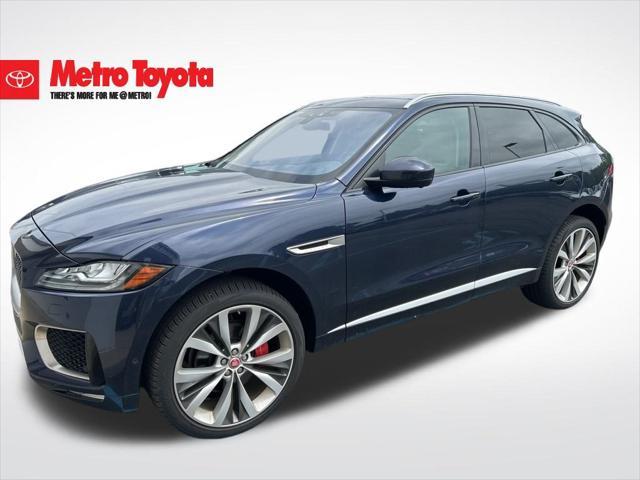 2019 Jaguar F-pace