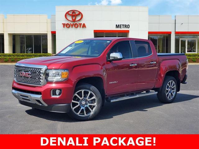 2019 GMC Canyon