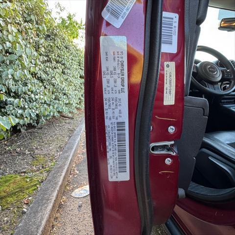 Photo of 2015 Deep Cherry Red Crystal Pearlcoat Jeep Compass
