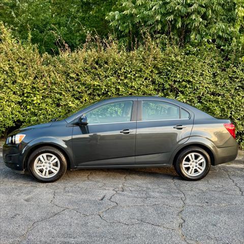 2014 Chevrolet Sonic