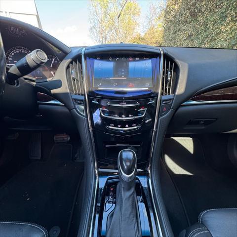 Photo of 2017 RED Cadillac ATS